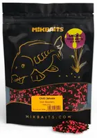Mikbaits smoke micro pelety 2-3 mm 350 g - chilli jahoda