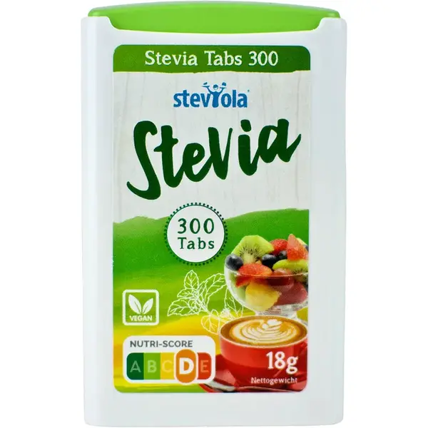 Steviola - tablety v dávkovači 5+1 Zdarma