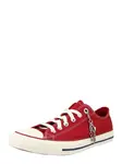 CONVERSE Nízke tenisky 'Ctas'  tmavočervená / biela
