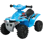 Dětská elektrická čtyřkolka X-899 - modrá