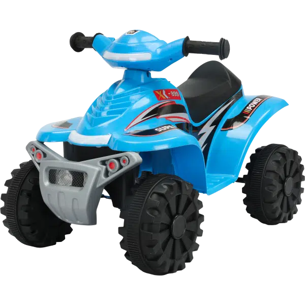 Dětská elektrická čtyřkolka X-899 - modrá