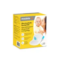 MEDELA Vložky prsní jednorázové ultra prodyšné 30 ks