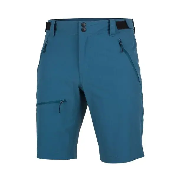 Northfinder BENEDICT Pánske šortky, modrá, veľkosť