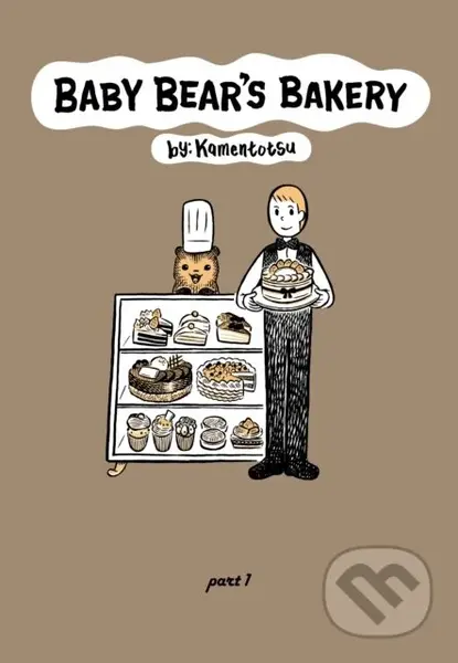 Baby Bear's Bakery, Volume 1 - KamenTotsu - kniha z kategorie Pro děti