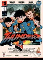 Thunder 3: Vol. 1 - Yuki Ikeda - kniha z kategorie Komiksy
