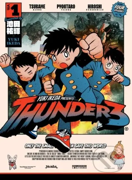 Thunder 3: Vol. 1 - Yuki Ikeda - kniha z kategorie Komiksy