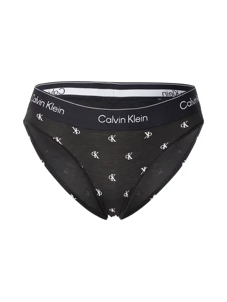 Calvin Klein Underwear Nohavičky  čierna