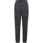 ALPINE PRO HURF 2 Pánské softshellové kalhoty, šedá, velikost