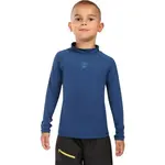 KILPI WILLIE Dětské termo triko s dlouhým rukávem, tmavě modrá, velikost