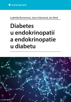E-kniha: Diabetes u endokrinopatií a endokrinopatie u diabetu od Brunerová Ludmila