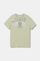 Dětské bavlněné tričko Guess