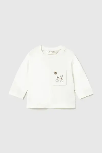 Kojenecké tričko s dlouhým rukávem Mayoral Newborn