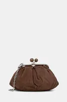 Semišová kabelka Weekend Max Mara AVALOIS