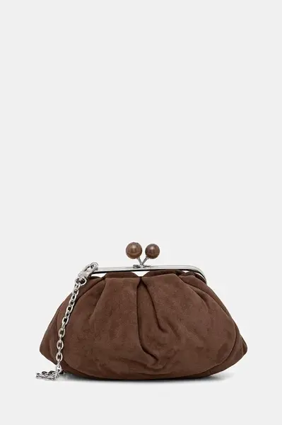 Semišová kabelka Weekend Max Mara AVALOIS