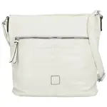 Trendy dámská koženková crossbody kabelka Tomila, bílá