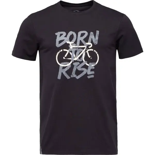 LOAP ALFAR Pánské tričko, černá, velikost