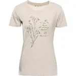 ALPINE PRO TERMESA 3 Dámské triko, béžová, velikost