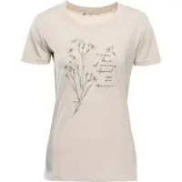 ALPINE PRO TERMESA 3 Dámské triko, béžová, velikost