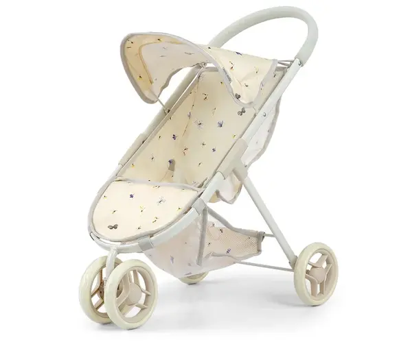 Milly Mally Sportovní kočárek pro panenky - Susie  - béžový