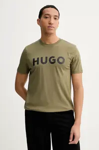 HUGO tričko pánské bavlněné Dulivio