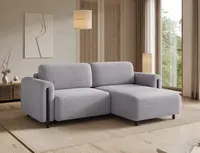 Sedací souprava Acossta Provedení: Pravá varianta, Nožičky: Černé, látka: Jarell 3