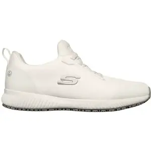 Skechers SQUAD - MYTON Pánska pracovná  obuv, biela, veľkosť