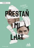 Kniha: Přestaň mi lhát od Contos Andrea