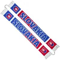 FLLÖS FANLINE SCARF SLOVAKIA 5 Zimní šála, modrá, velikost
