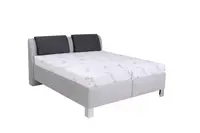 Postel Rio Rozměr: 180 x 200 cm, Matrace: Bez matrace, látka: Korpus Solar 3 + polštáře Solar 28