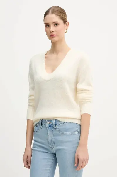 Svetr s příměsí mohéru United Colors of Benetton