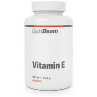 GymBeam VITAMIN E 60 KAPS - 60 CAPS Vitamín, , velikost