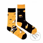 Ponožky Feetee Books S (Unisex veľkosť S (veľkosť 35-38))