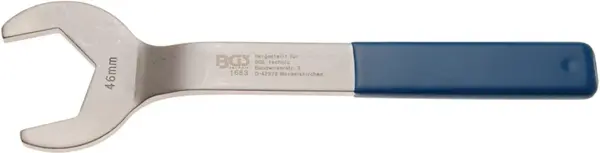 BGS technic Speciální ploché klíče pro vodní pumpy a větráky chlazení (různé velikosti)- BGS Velikost: 46 mm