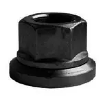 Diskové matice, rovná dosedací plocha, pro Avia, Tatra, různé rozměry - Ferdus Varianta: M22x1.5. výška 30 mm. klíč 32. otočná podložka. černá