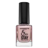 Dermacol 5 Day Stay Nail Polish lak na nehty 03 Secret Wish 11 ml