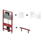 Nádržka do bytových jader k WC Tece Tece TEPROFILLOR