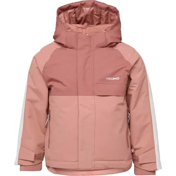 VIKING BY NORWAY PLAY WINTER JACKET THERMAL Detská zimná bunda, ružová, veľkosť