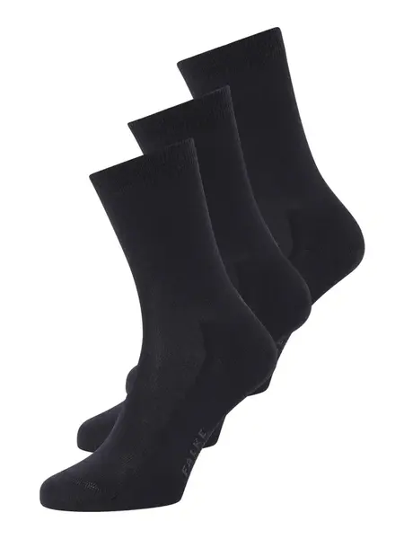 FALKE Ponožky  tmavomodrá / sivá