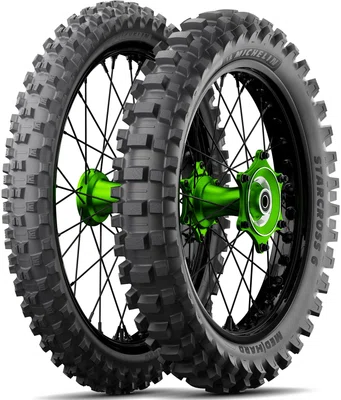 MICHELIN 120/90 -18 65M STARCROSS_6 TT MEDIUM SOFT NHS
