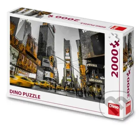Puzzle Times Square - puzzle z kategorie Umělecké