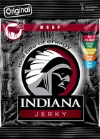 INDIANA JERKY Hovězí Original 25 g