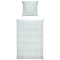 Janine POVLEČENÍ, makosatén, zelená, jadeitově zelená, 155/220 cm