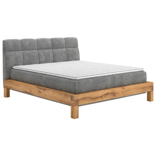 Livetastic POSTEL BOXSPRING, 160/200 cm, světle šedá