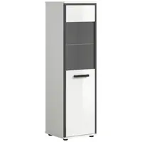 MID.YOU MIDI SKŘÍŇKA, vysoce lesklá bílá, 40/139/34 cm