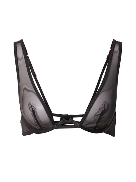 Scandale éco-lingerie Podprsenka 'Le Plunge'  čierna