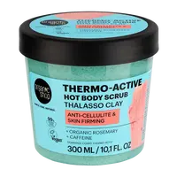 ORGANIC SHOP Thalasso Thermo-Active Hřejivý tělový peeling s jílem 300 ml