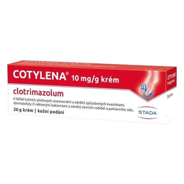 COTYLENA 10mg/g crm.20g 20 g
