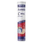 MEDPHARMA Vitamin C 600 mg Acerola 20 šumivých tablet