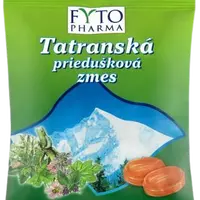 FYTOPHARMA Bylinný drops Tatranská průdušková směs 60 g