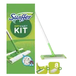 SWIFFER Startovací Sada S 1 Násadou, 8 Prachovkami A 3 Čisticími Ubrousky
